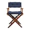 Whitecap Newport Director's Chair with Navy Cushion Seat 61042 - alternate 2